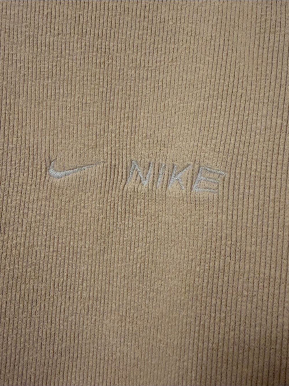 Nike Ribbed Sweatshirt - Picture 3 of 6